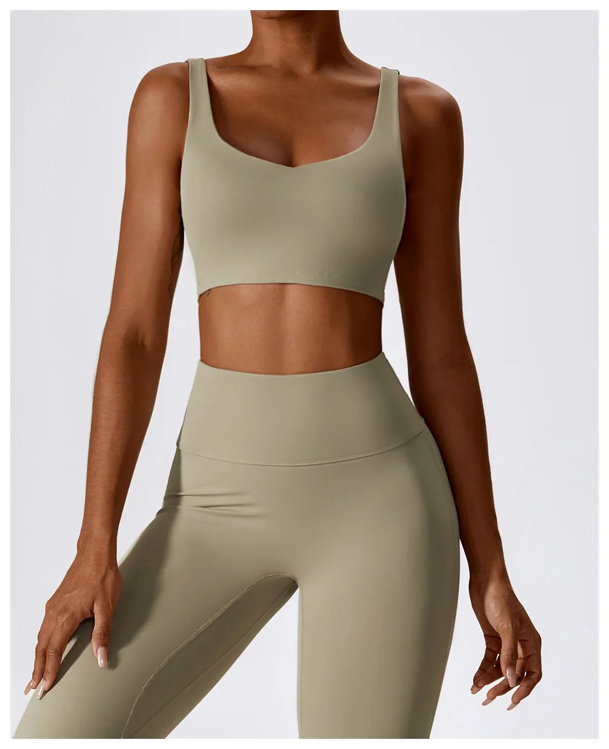 Wire-free Sports Bra