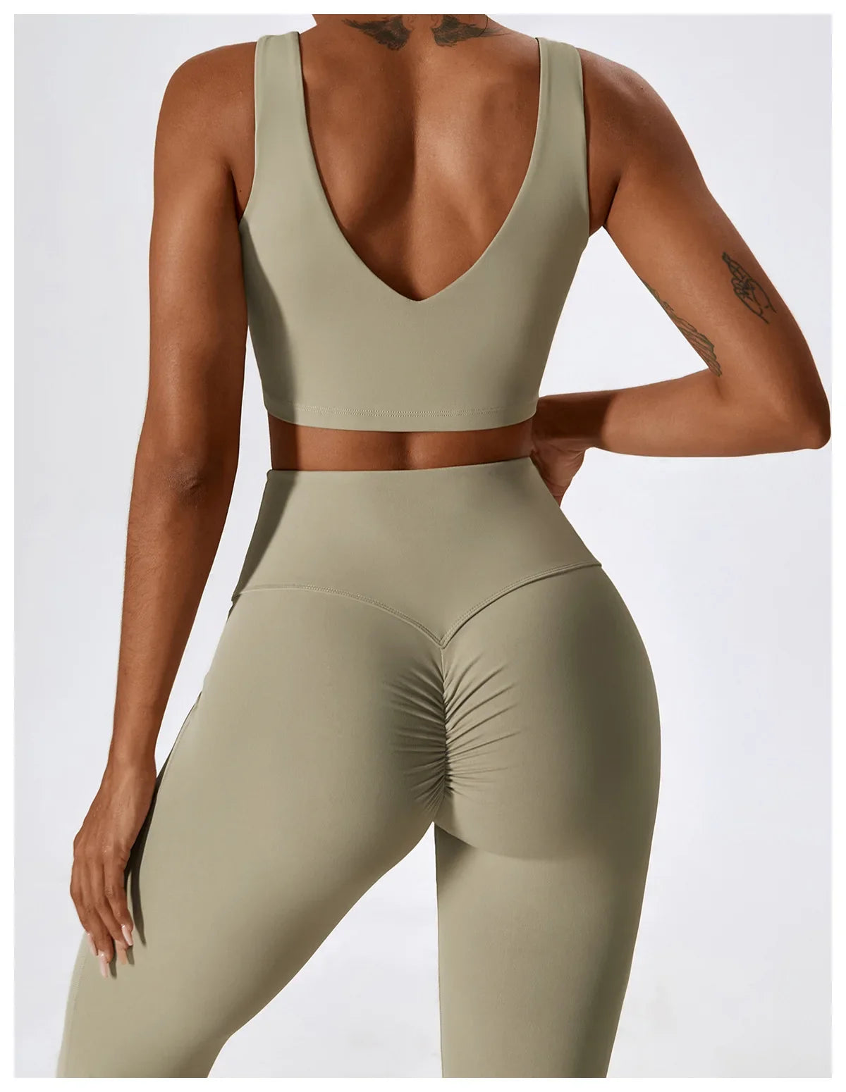 Wire-free Sports Bra