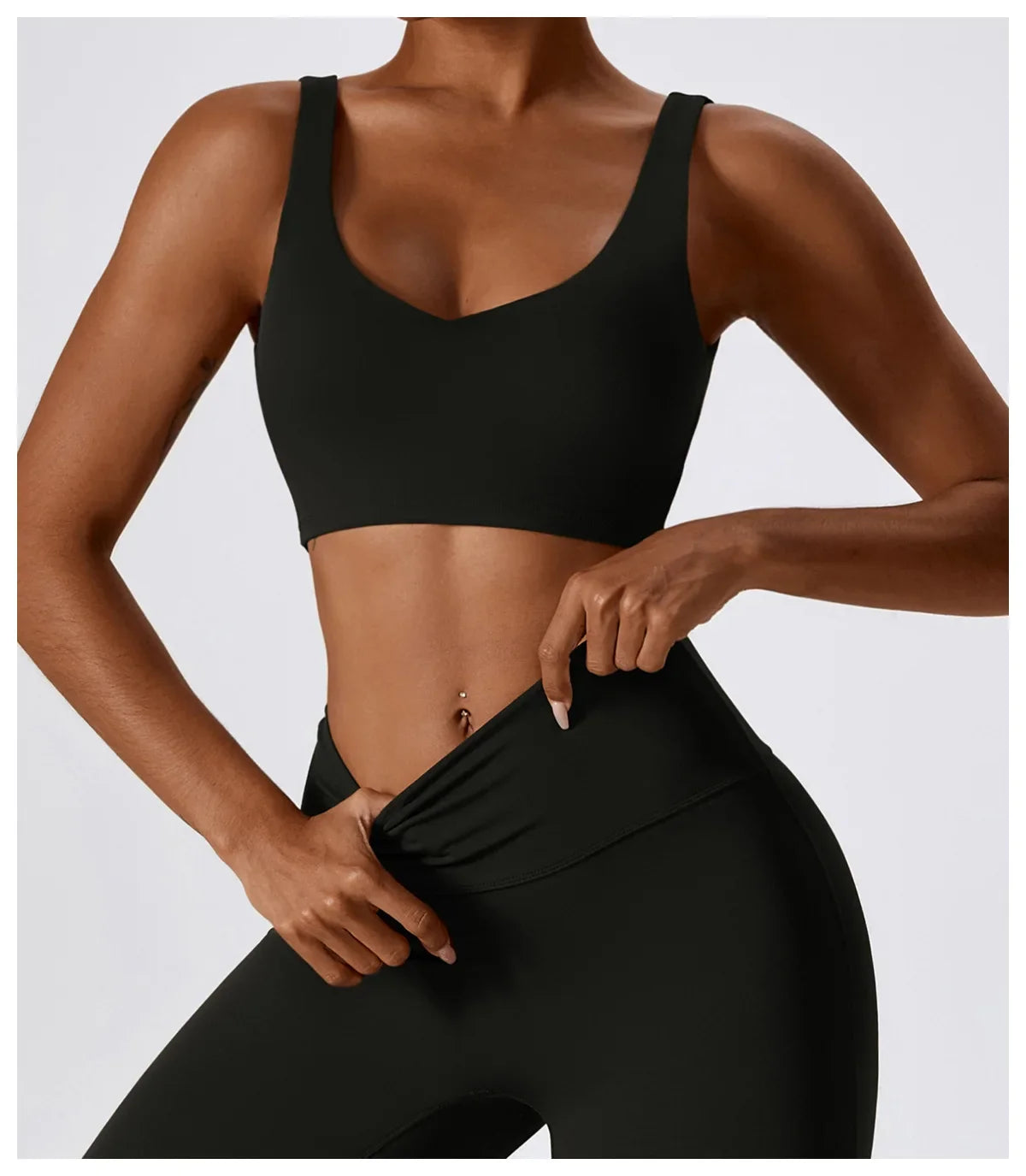 Wire-free Sports Bra