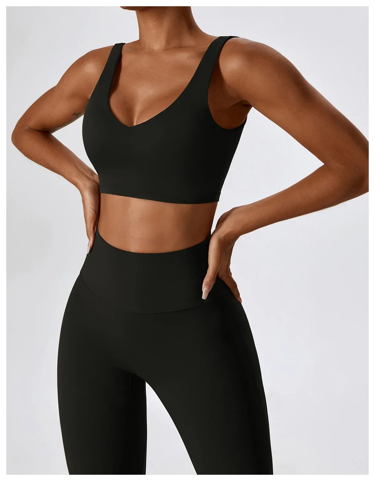 Wire-free Sports Bra