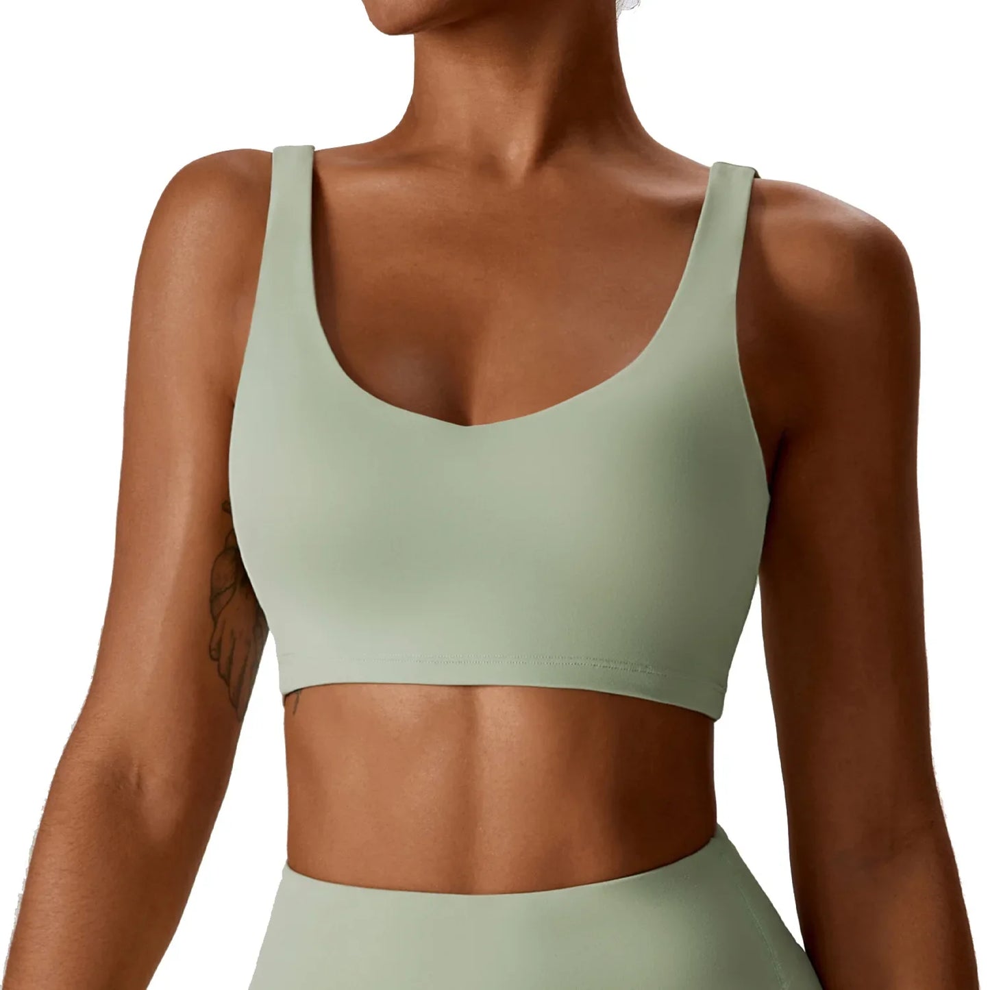 Wire-free Sports Bra