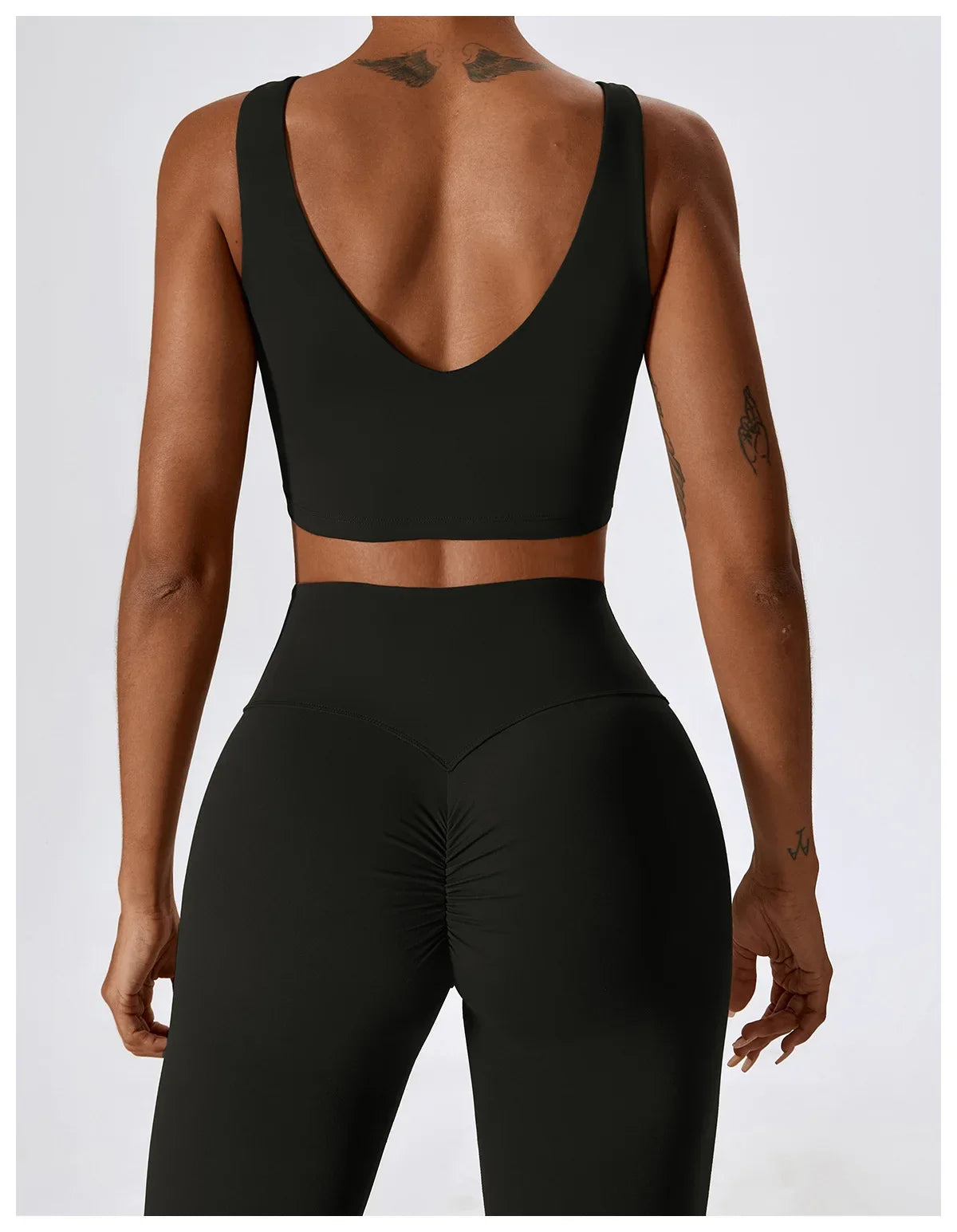 Wire-free Sports Bra